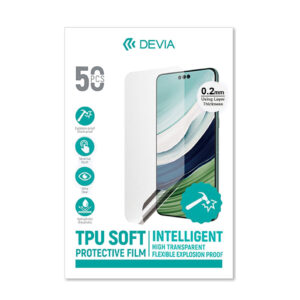 HD Διάφανη 0.2mm TPU - 50τμχ.