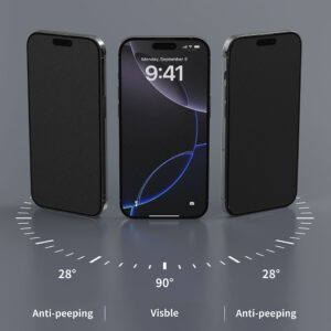 UV HD Privacy Διάφανη 0.3mm TPU - 10τμχ. - Image 4