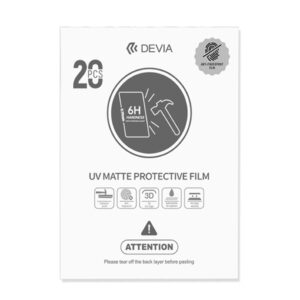 UV Matte 0.19mm TPU - 20τμχ.
