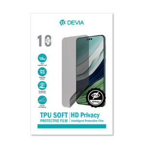 HD Privacy Διάφανη 0.18mm TPU - 10τμχ.