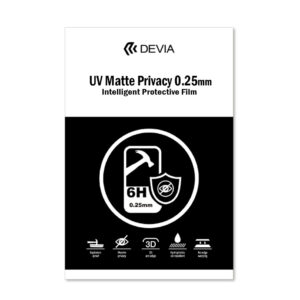 UV Matte Privacy 0.25mm TPU - 10τμχ.