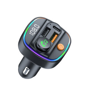 Φορτιστής αυτοκινήτου Devia Smart PD30W 2A+1C Multi-function Wireless MP3