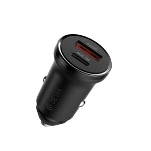 Φορτιστής αυτοκινήτου Smart Mini PD 30W +QC 3.0 Devia
