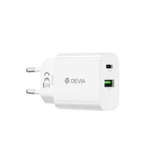 Φορτιστής ταξιδίου Pro 3 PD+QC 30W A+C Gan Devia - Image 3
