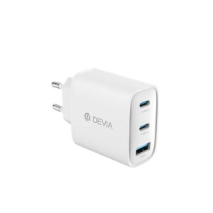 Φορτιστής ταξιδίου Extreme Speed PD 65W A+2C GaN Devia