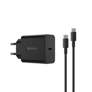 Φορτιστής ταξιδίου Rocket PD 45W Devia + Type-C 100W