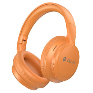 Devia Lite1 Wireless Headphones Orange