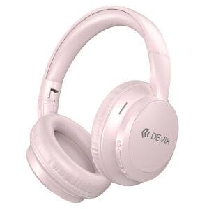 Devia Lite1 Wireless Headphones Pink