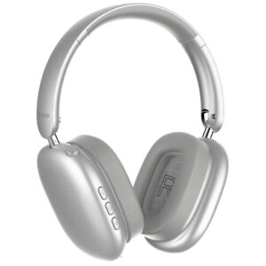 Devia EarBass Pro2 ANC Wireless Headphones Silver