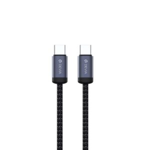 Καλώδιο Gracious Series C To C PD (3A 60W,1M) Devia