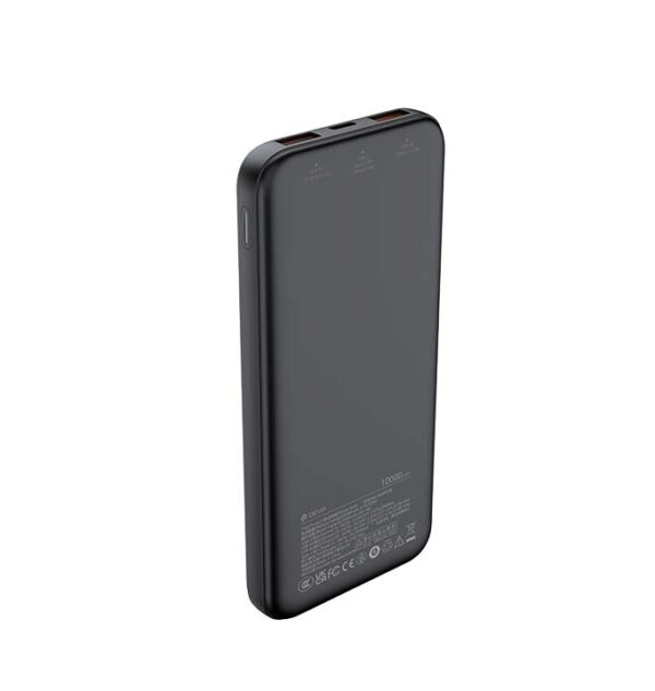 Devia Power Bank 22.5W Smart Series με ψηφιακή οθόνη (10000Mah)