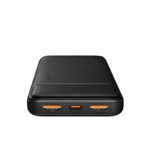 Devia Smart series Power Bank 22.5W με οθόνη (10000Mah) Μαύρο - Image 3