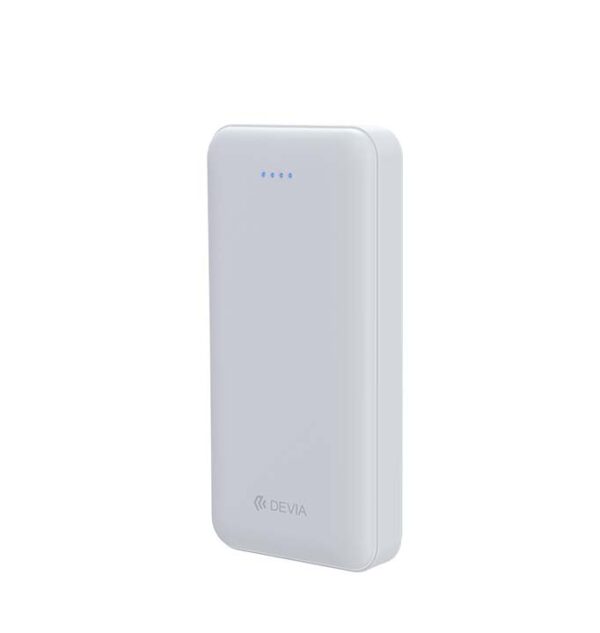 devia-kintone-power-bank-20000-white Devia Kintone Power Bank (20000Mah) Λευκό