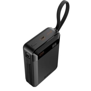 Devia Ultra4 Power Bank PD 65W με καλώδιο & ψηφιακή οθόνη (20000mAh) - Image 4