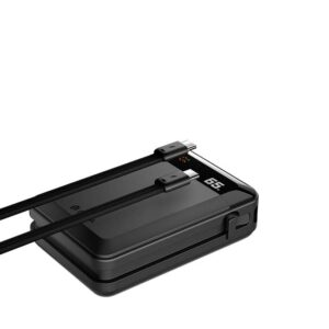 Devia Ultra4 Power Bank PD 65W με καλώδιο & ψηφιακή οθόνη (20000mAh) - Image 3