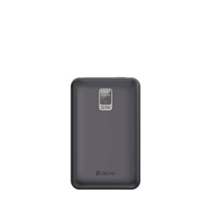 Devia Ultra4 Power Bank MINI 22.5W με 2 καλώδια (20000mAh)