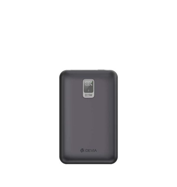 Devia Ultra4 Power Bank MINI 22.5W με 2 καλώδια (20000mAh)