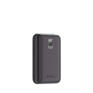 Power Bank Ultra4 MINI 22.5W με ενσωματωμένα 2 καλώδια (20000mAh) Devia