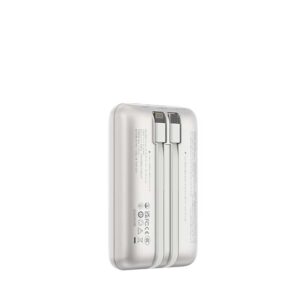 Power Bank Ultra4 MINI 22.5W με ενσωματωμένα 2 καλώδια (20000mAh) Devia - Image 3