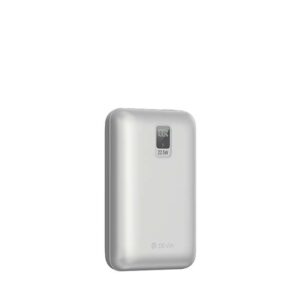 Power Bank Ultra4 MINI 22.5W με ενσωματωμένα 2 καλώδια (20000mAh) Devia