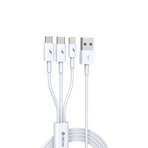 Καλώδιο Smart Series 3 in 1 (Micro, Type-C, Lighting) Devia