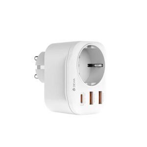 Αντάπτορας Πρίζας Smart Series 2A+C PD 20W Devia (EU)