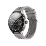 DEVIA Pro6 Smartwatch 1.43" AMOLED Ασημί