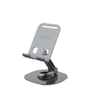 Βάση Γραφείου για Smartphone Devia Kintone Series 360° Περιστρεφόμενη & Αναδιπλούμενη