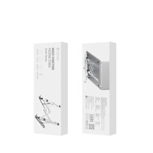 Βάση Γραφείου για Laptop και Tablet Devia Pro1 Πολυχρηστική & Αναδιπλούμενη - Image 3