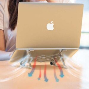 Βάση Γραφείου για Laptop και Tablet Devia Pro1 Πολυχρηστική & Αναδιπλούμενη - Image 4