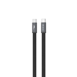 Καλώδιο Ultra3 Metal Woven Flat C-C PD (240W, 1.5M) Devia