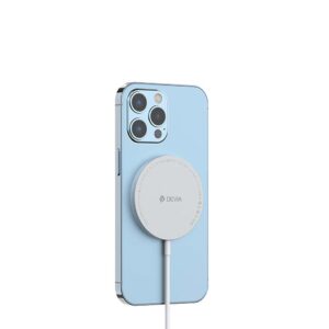 Ασύρματος μαγνητικός φορτιστής 15W Smart Series Devia - Image 4