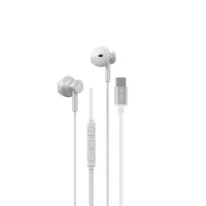 Ενσύρματα ακουστικά Devia Smart Series M2 Metal (Type-C Digital)