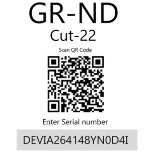 Devia Cuts - 22 Κοψίματα για υδρογέλες