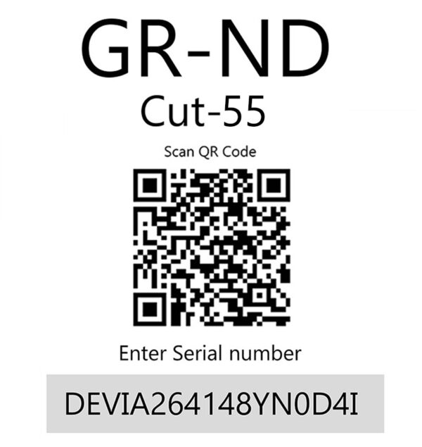 Cut 55 sq