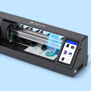 Devia Ultra Εκτυπωτής Κοπής 16" 5H/7H/9H με Οθόνη Αφής + 70 Υδρογέλες (0.2mm & 0.35mm) - Image 3