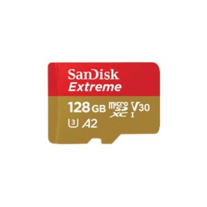 SANDISK κάρτα μνήμης Extreme microSDXC 128GB 4K 170MB/s