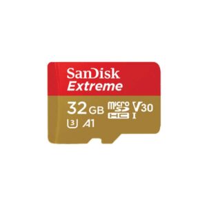 SANDISK κάρτα μνήμης Extreme microSDXC 32GB 4K 100MB/s