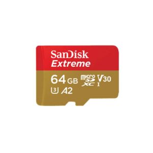 SANDISK κάρτα μνήμης Extreme microSDXC 64GB 4K 170MB/s