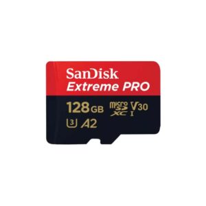 SANDISK κάρτα μνήμης Extreme Pro microSDXC 128GB 4K 200MB/s