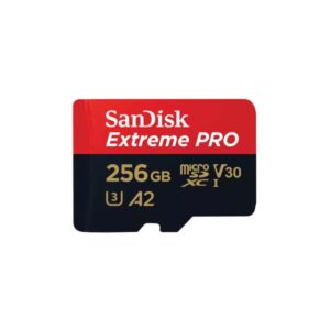 SANDISK κάρτα μνήμης Extreme Pro microSDXC 256GB 4K 200MB/s
