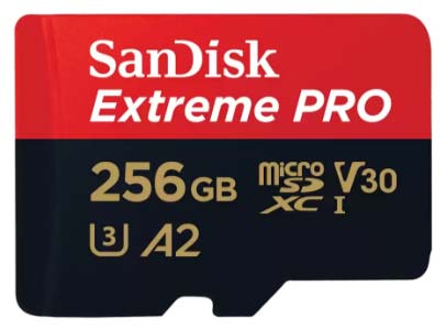 SD-EXTR-ULT-MSD-256GB-INF SD-EXTR-ULT-MSD-256GB-INF