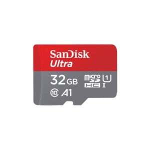 SANDISK κάρτα μνήμης Ultra microSDHC 32GB 100MB/s