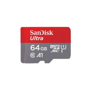 SANDISK κάρτα μνήμης Ultra microSDHC 64GB 140MB/s