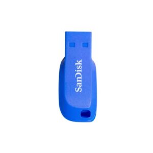 SANDISK μνήμη USB 2.0 Blade 32 GB Blue