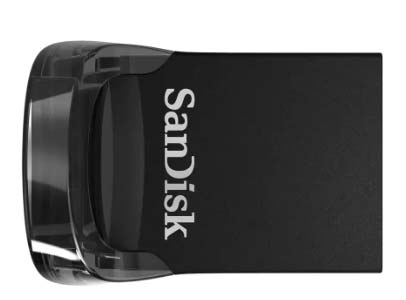 USB-SD-ULT-FIT-BLK-64-INF
