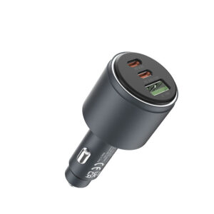 Φορτιστής αυτοκινήτου Devia 116W Extreme Speed QC USB+Dual C
