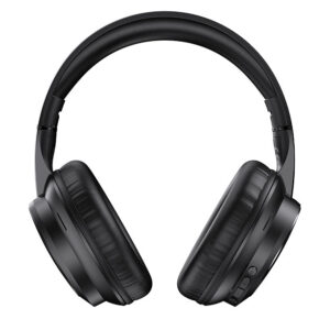 Devia Lite1 Wireless Headphones Black - Image 3