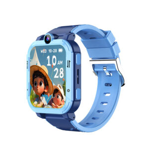Παιδικό Smartwatch 4G Devia KIDS1 Μπλέ (1.83" TFT) Nano-Sim