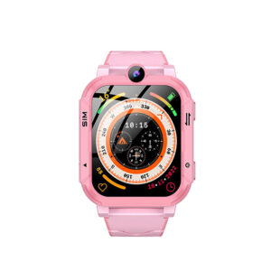 Παιδικό Smartwatch 4G Devia KIDS1 Ροζ (1.83" TFT) Nano-Sim - Image 3
